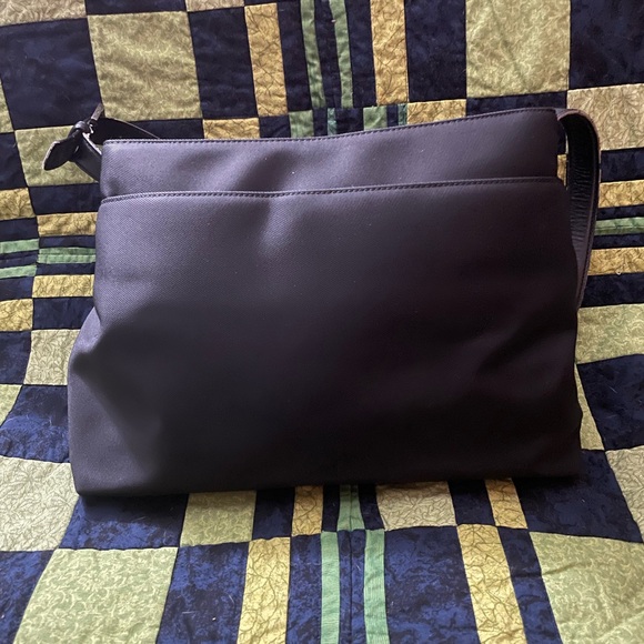 COA Coach Black Mercer Nylon Vintage Shoulder Bag 7412 - Picture 4 of 14